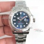 Perfect Replica AAA Rolex Yacht Master 116622 Blue Dial Stainless Steel Men Watches
